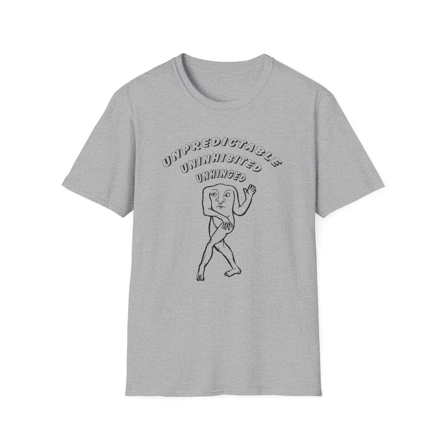 Blemmyae / Art History : Unisex Softstyle T-shirt