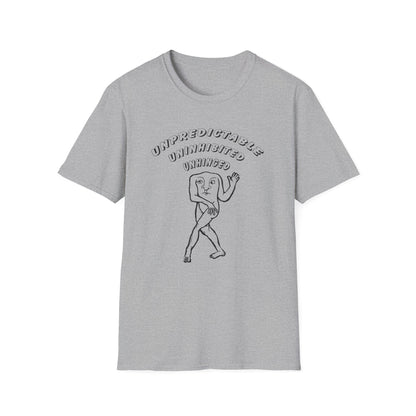 Blemmyae / Art History : Unisex Softstyle T-shirt
