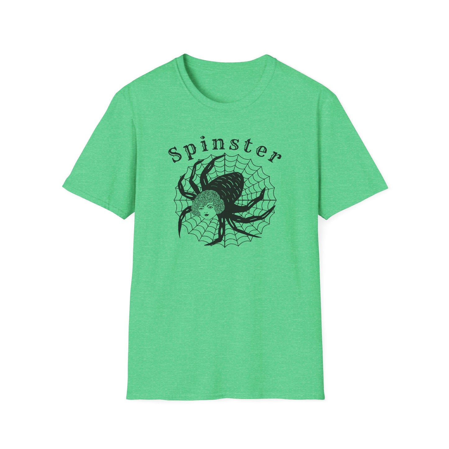 Spinster Pride : Unisex Softstyle T-shirt