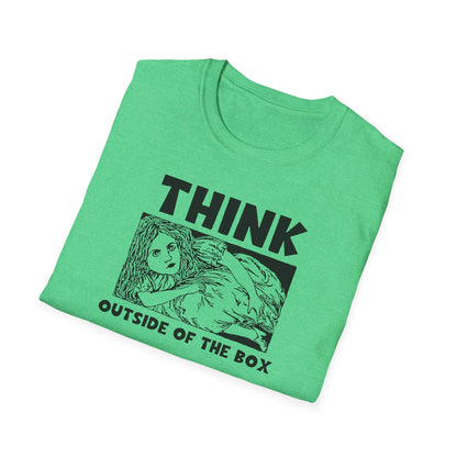 “Think Outside of the Box” Unisex Softstyle T-Shirt