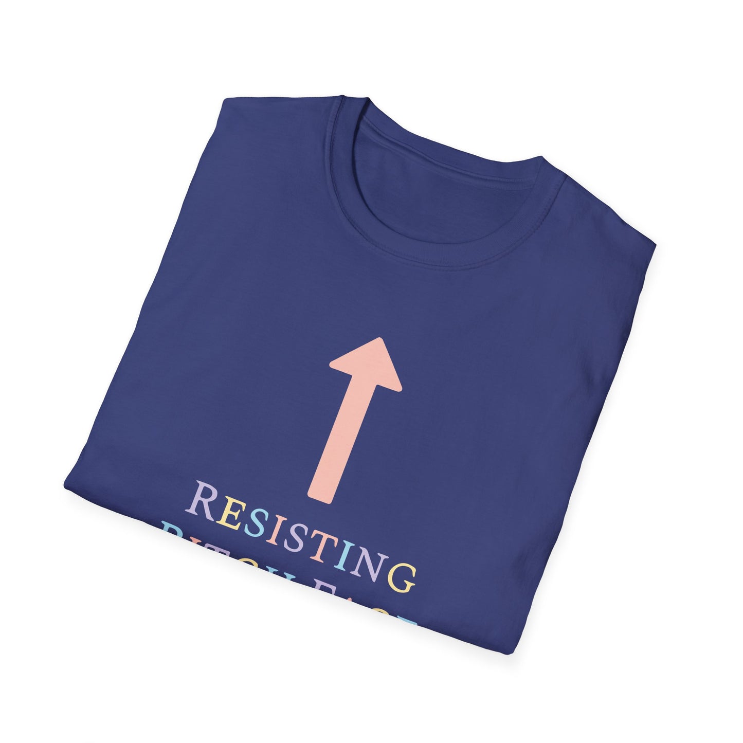"Resisting Bitch Face" Unisex Softstyle T-shirt