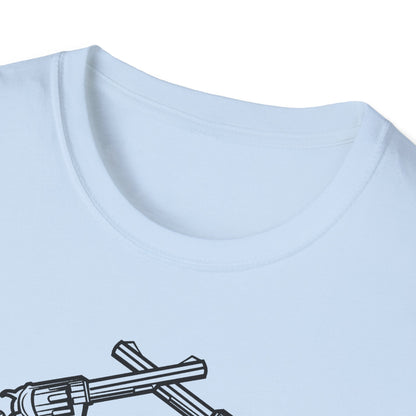 As Many Rights as a Gun : Unisex Softstyle T-shirt