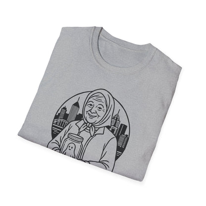 Pittsburgh Pierogi Lady : Unisex Softstyle T-shirt