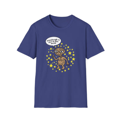 "Pittsburgh is Out of this World!" Unisex Softstyle T-Shirt