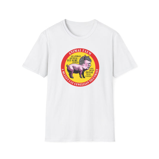 "Orwellian Nightmare" Unisex Softstyle T-Shirt