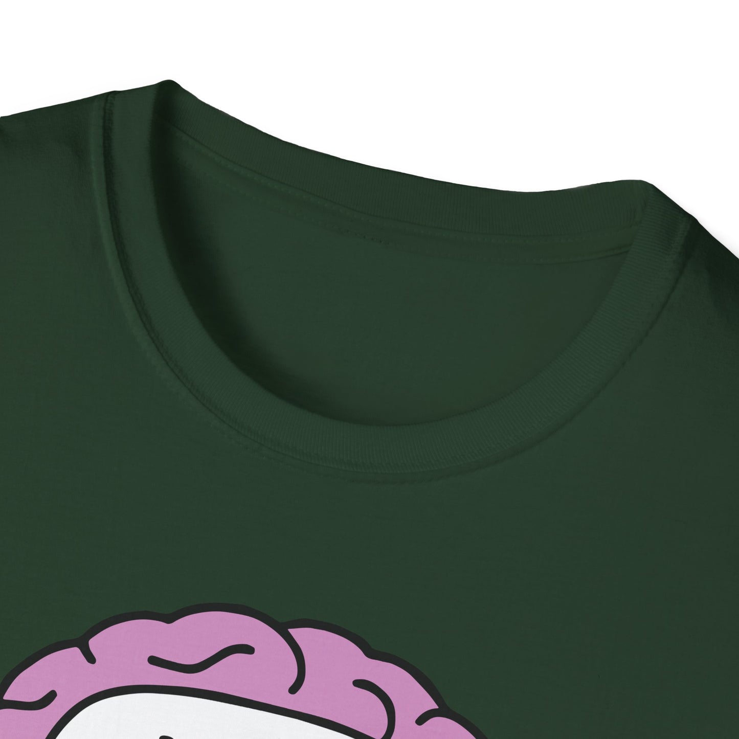"Brains Matter" Unisex Softstyle T-shirt