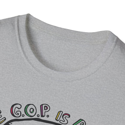 G.O.P. Vibes : Unisex Softstyle T-Shirt