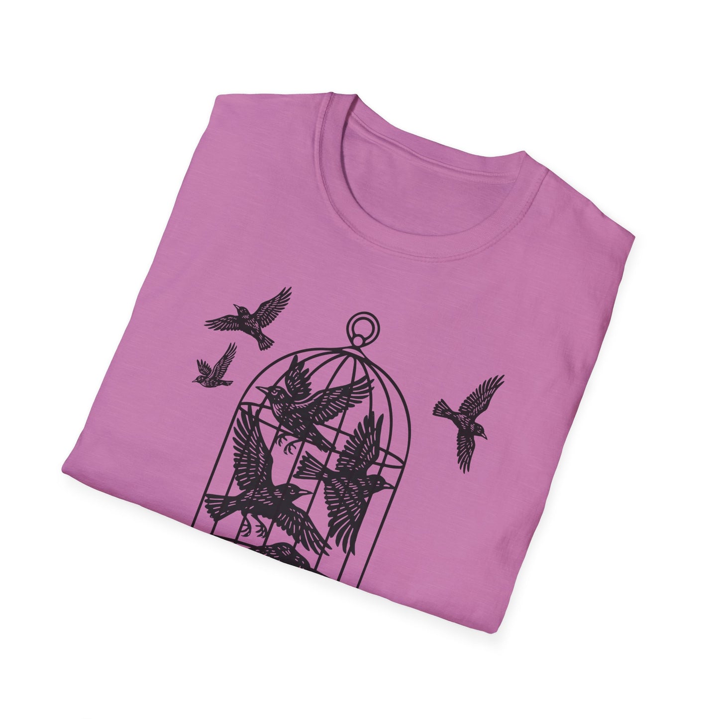 Talent Trapped in Poverty / Social Justice : Unisex Softstyle T-shirt