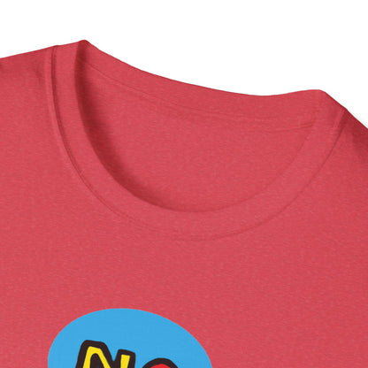 "No Dick Tater" Unisex Softstyle Tee