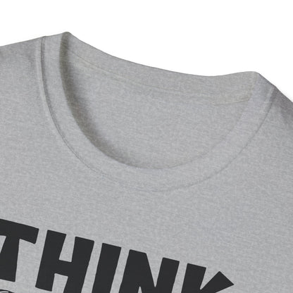 Think Outside of the Box : Unisex Softstyle T-Shirt
