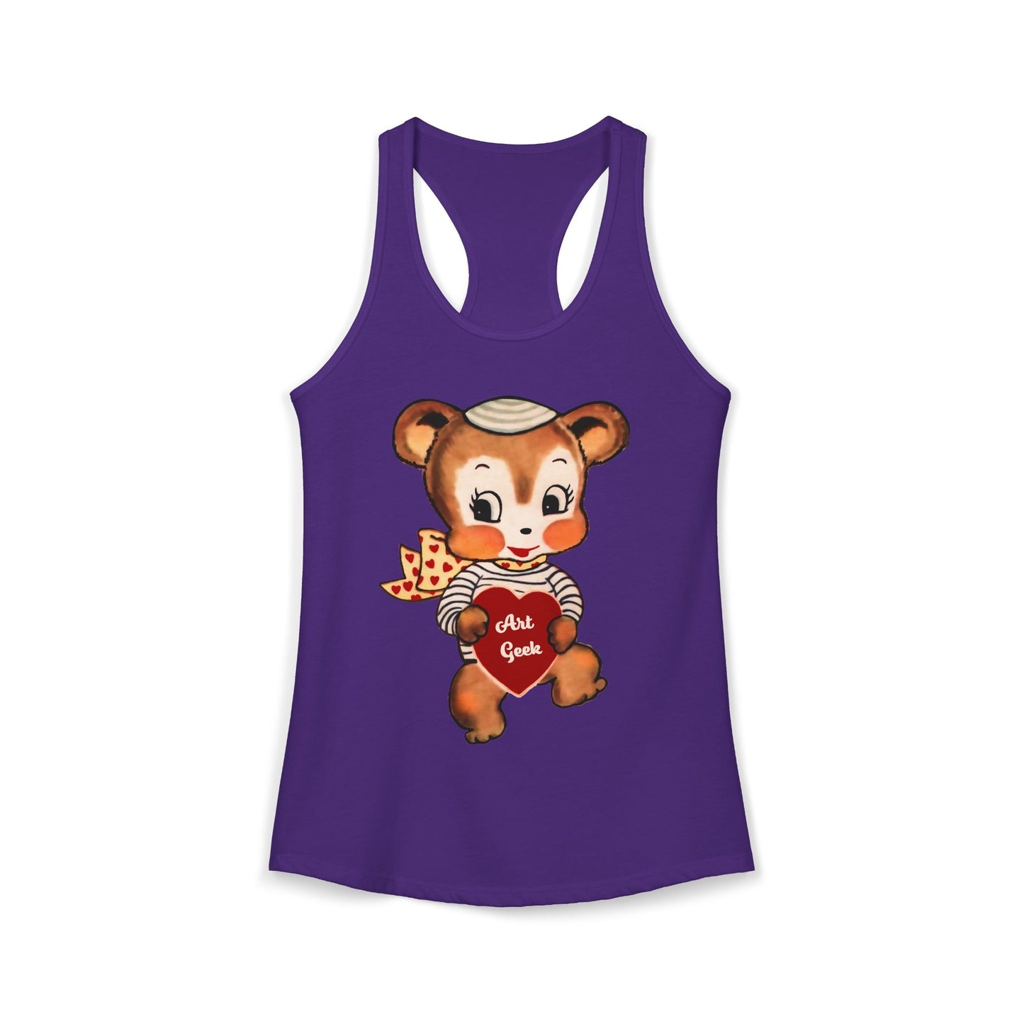 Art Geek Pride: Women's Racerback Tank