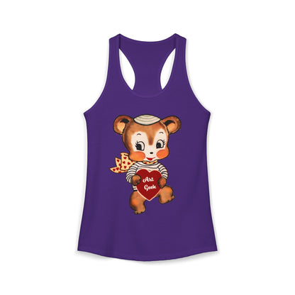 Art Geek Pride: Women's Racerback Tank