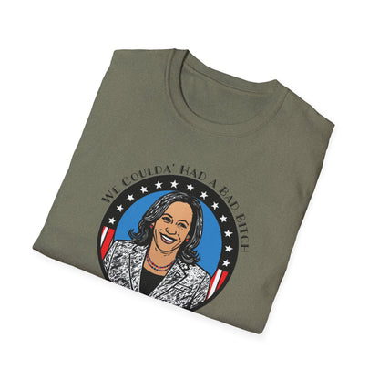 "What Coulda' Been / Kamala Harris" Unisex Softstyle T-shirt