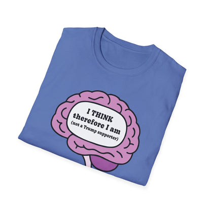 Brains Matter : Unisex Softstyle T-shirt