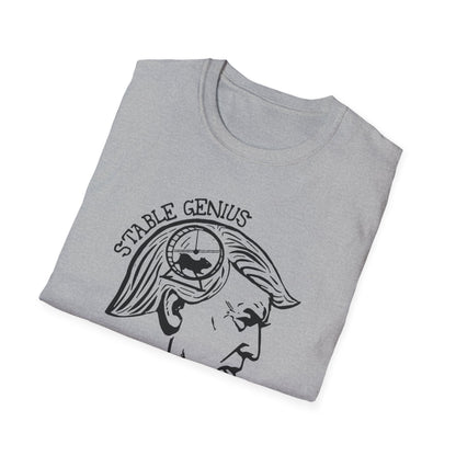 "Stable Genius" Unisex Softstyle T-shirt