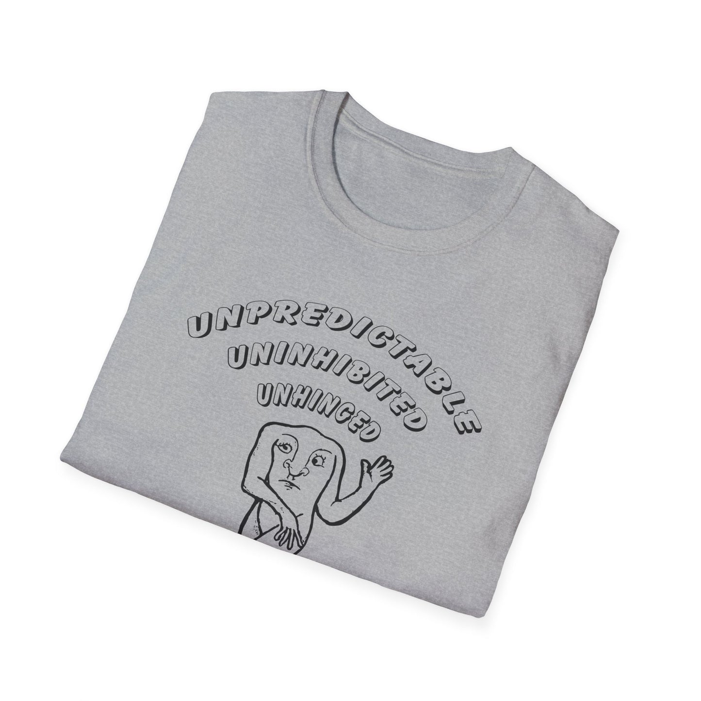 Blemmyae / Art History : Unisex Softstyle T-shirt