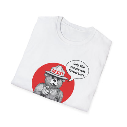 "Smokey Knows" Unisex Softstyle T-shirt