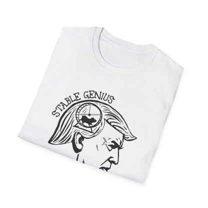 "Stable Genius" Unisex Softstyle T-shirt