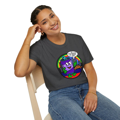 Pittsburgh POP Culture / Pittsburghese: Unisex Softstyle T-Shirt