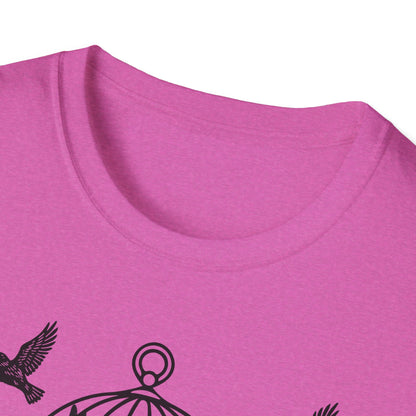 Talent Trapped in Poverty / Social Justice : Unisex Softstyle T-shirt