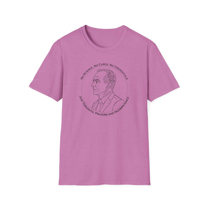 "Parasitic Confessions and Ludacris Conspiracies"  Unisex Softstyle T-shirt