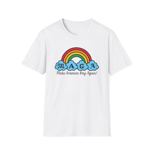 "Make America Gay Again!" Unisex Softstyle T-shirt