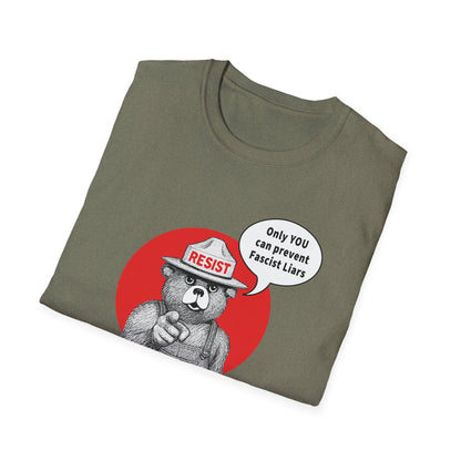 "Smokey Knows" Unisex Softstyle T-shirt