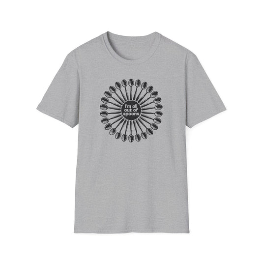 "I'm all out of Spoons" Unisex Softstyle T-shirt