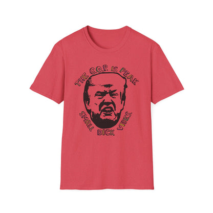 G.O.P. Vibes : Unisex Softstyle T-Shirt