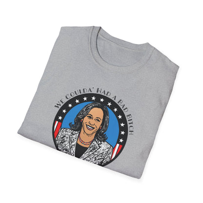 What Coulda' Been / Kamala Harris : Unisex Softstyle T-shirt