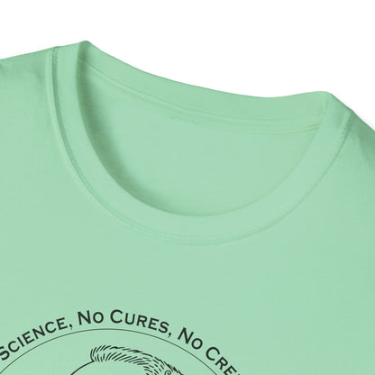 "Parasitic Confessions and Ludacris Conspiracies"  Unisex Softstyle T-shirt
