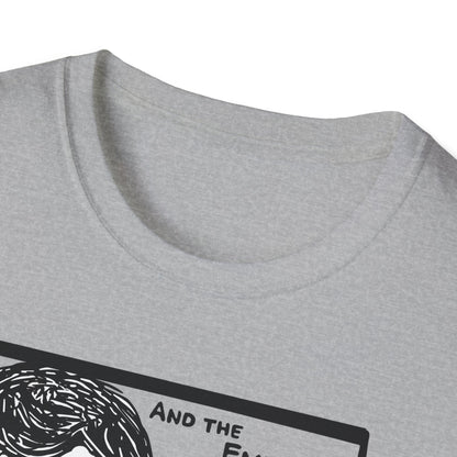 No Kings / Trump and Putin Oligarch Parody : Unisex Softstyle T-shirt