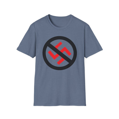"Never Again" Unisex Softstyle T-Shirt