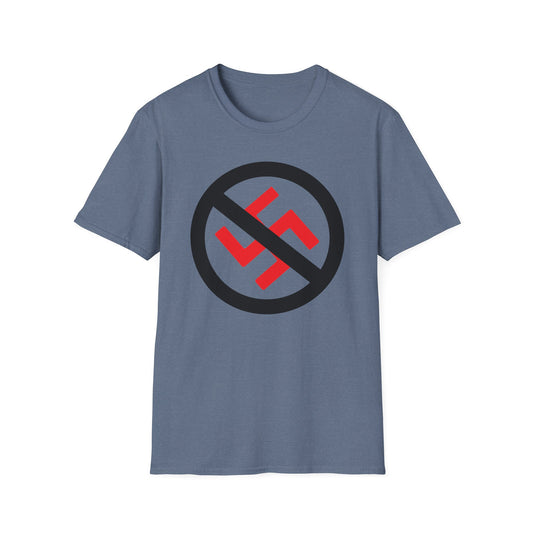 "Never Again" Unisex Softstyle T-Shirt