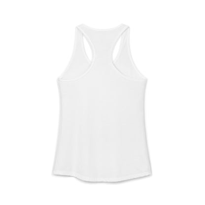 Let's Destroy One Another : Women's Racerback Tank Top