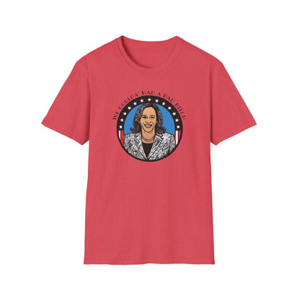 What Coulda' Been / Kamala Harris : Unisex Softstyle T-shirt