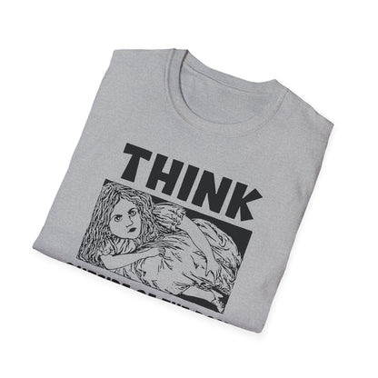 Think Outside of the Box : Unisex Softstyle T-Shirt