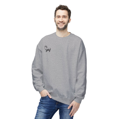 Animal Farm Orwellian Nightmare – Political Satire : Unisex  Sweatshirt with Double-Sided Design