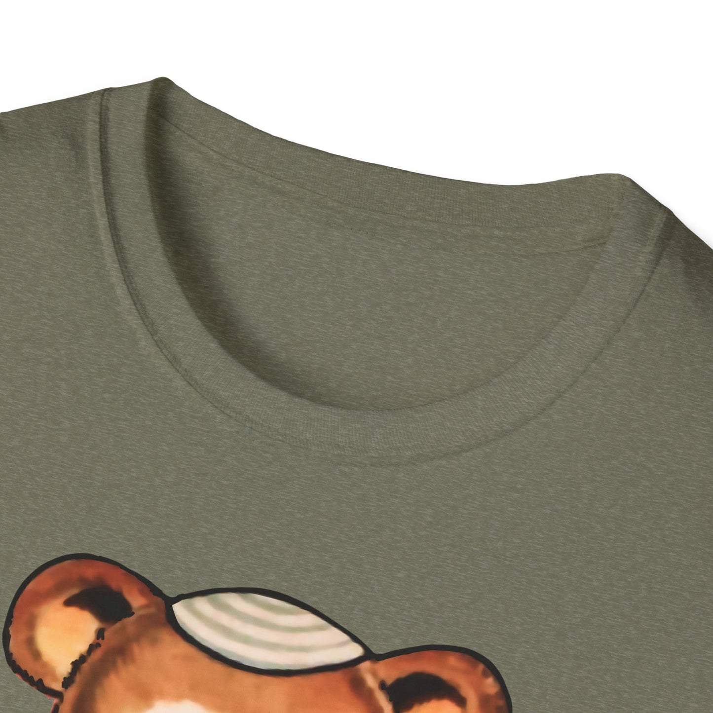 "Art Geek" Unisex Softstyle T-Shirt
