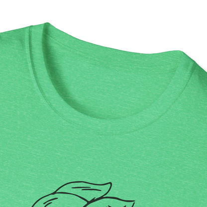 Back on My Bullshit / Chaos Bunny : Unisex Softstyle T-shirt