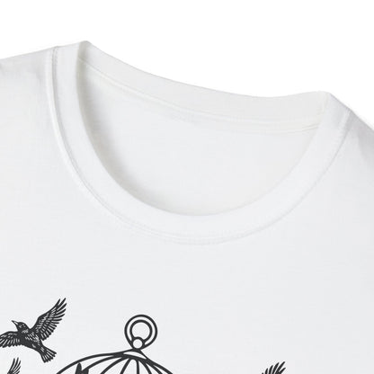 "Talent Trapped in Poverty" Unisex Softstyle T-shirt