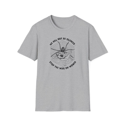 Stop the War on Women" Unisex Softstyle T-Shirt