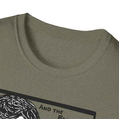 No Kings / Trump and Putin Oligarch Parody : Unisex Softstyle T-shirt