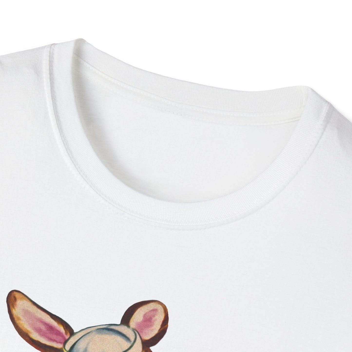 Scream Inside Your Heart / Japanese Humor : Unisex Softstyle T-Shirt