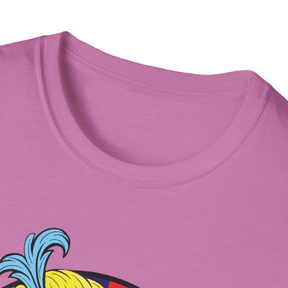 Let Them Eat Cake : Unisex Softstyle Tshirt