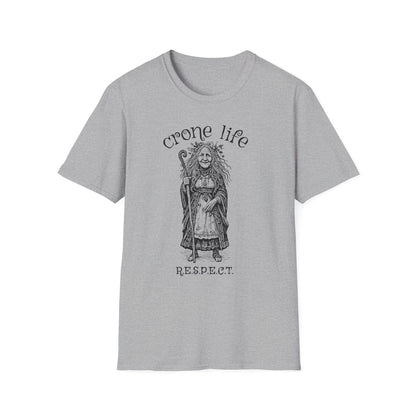 Crone Life : Unisex Softstyle T-Shirt