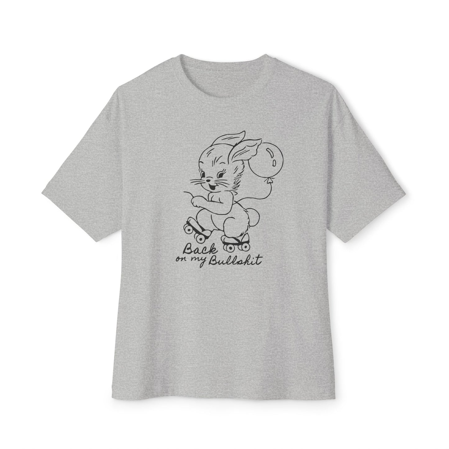 Unisex Oversized Boxy Tee