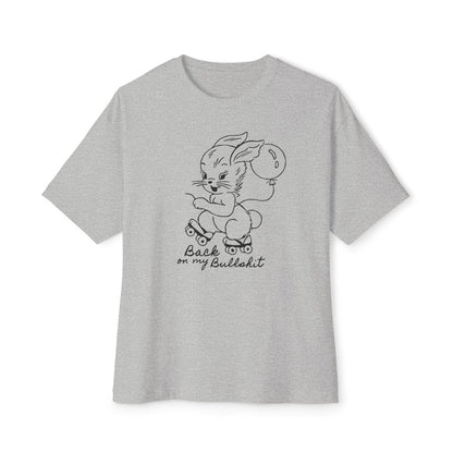 Unisex Oversized Boxy Tee