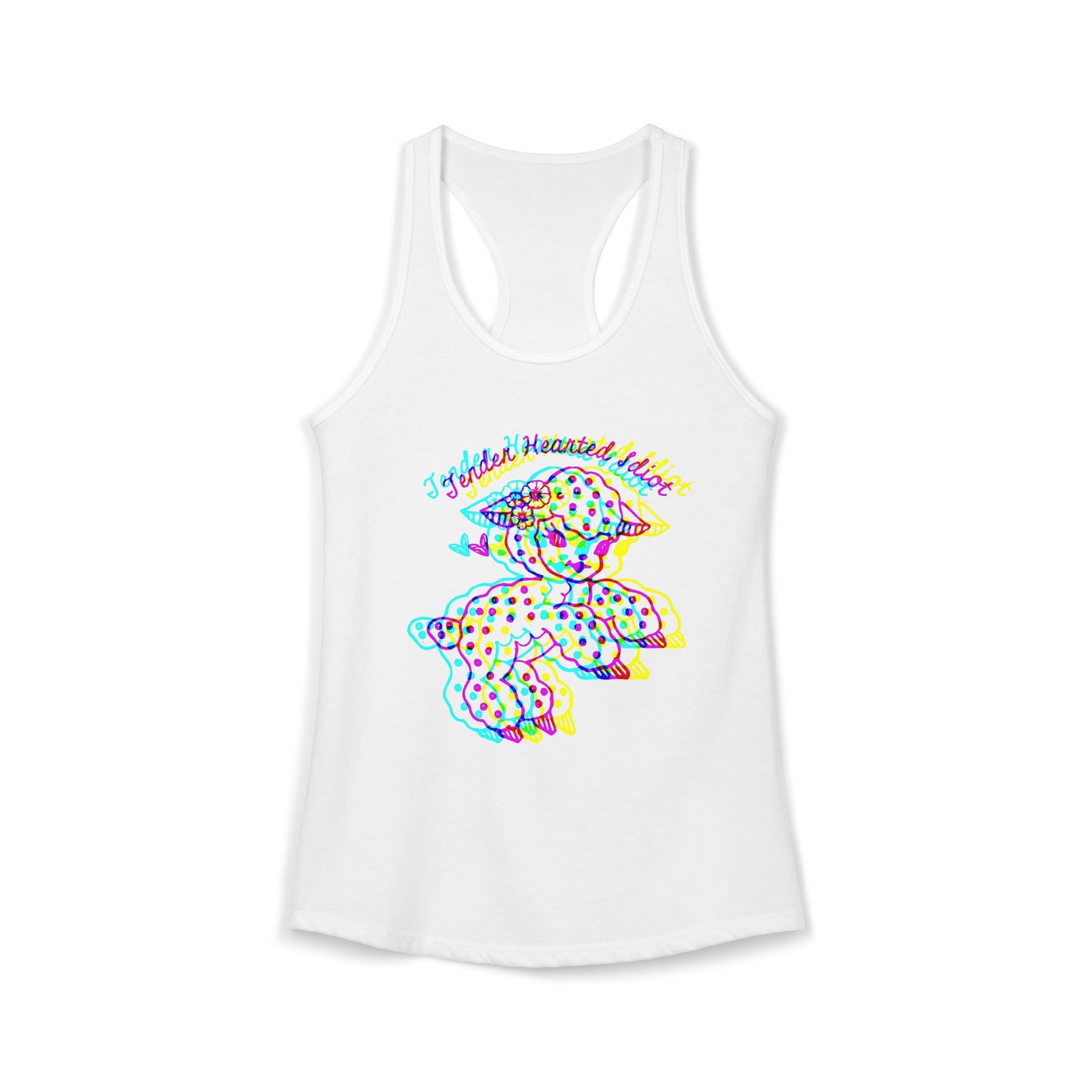 Empath Lamb : Women's Racerback Tank