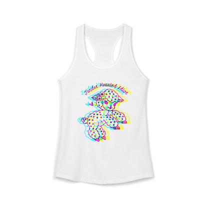 Empath Lamb : Women's Racerback Tank